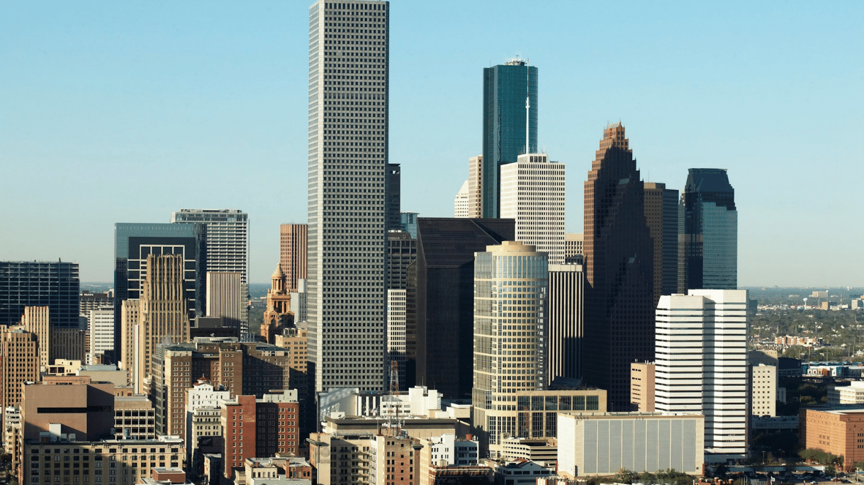 Houston skyline
