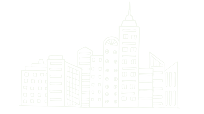 Houston skyscraper illustration