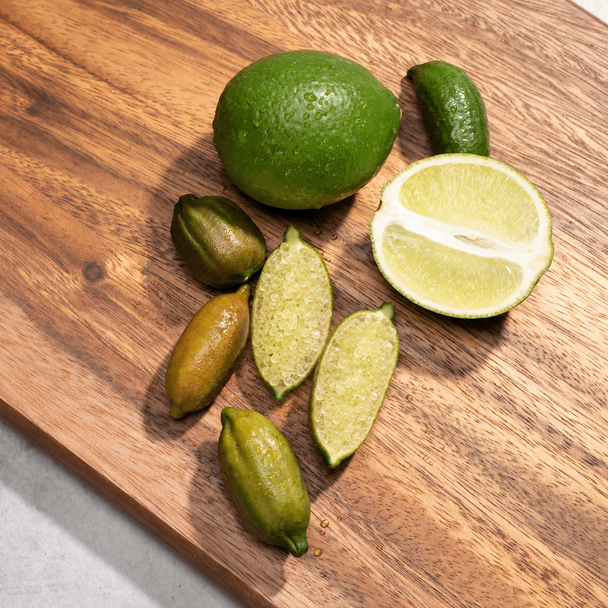 fingerling limes