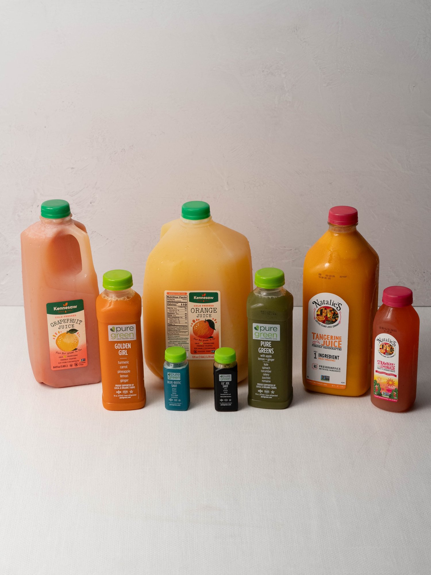 juices category