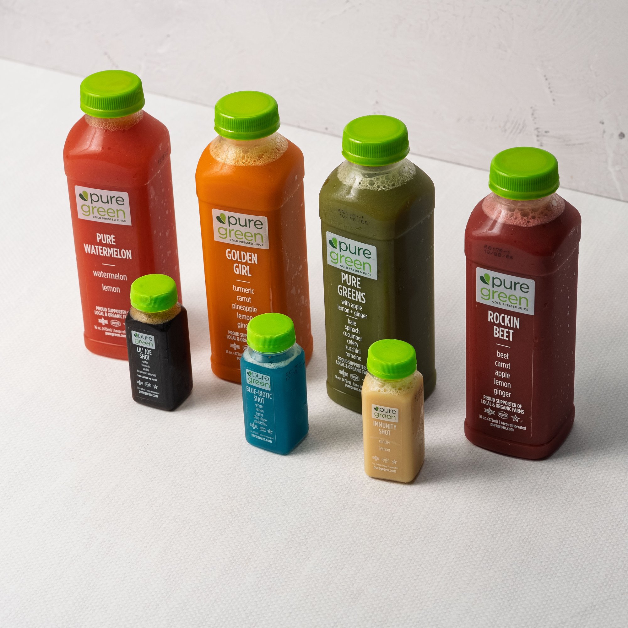 Pure Greens Juices