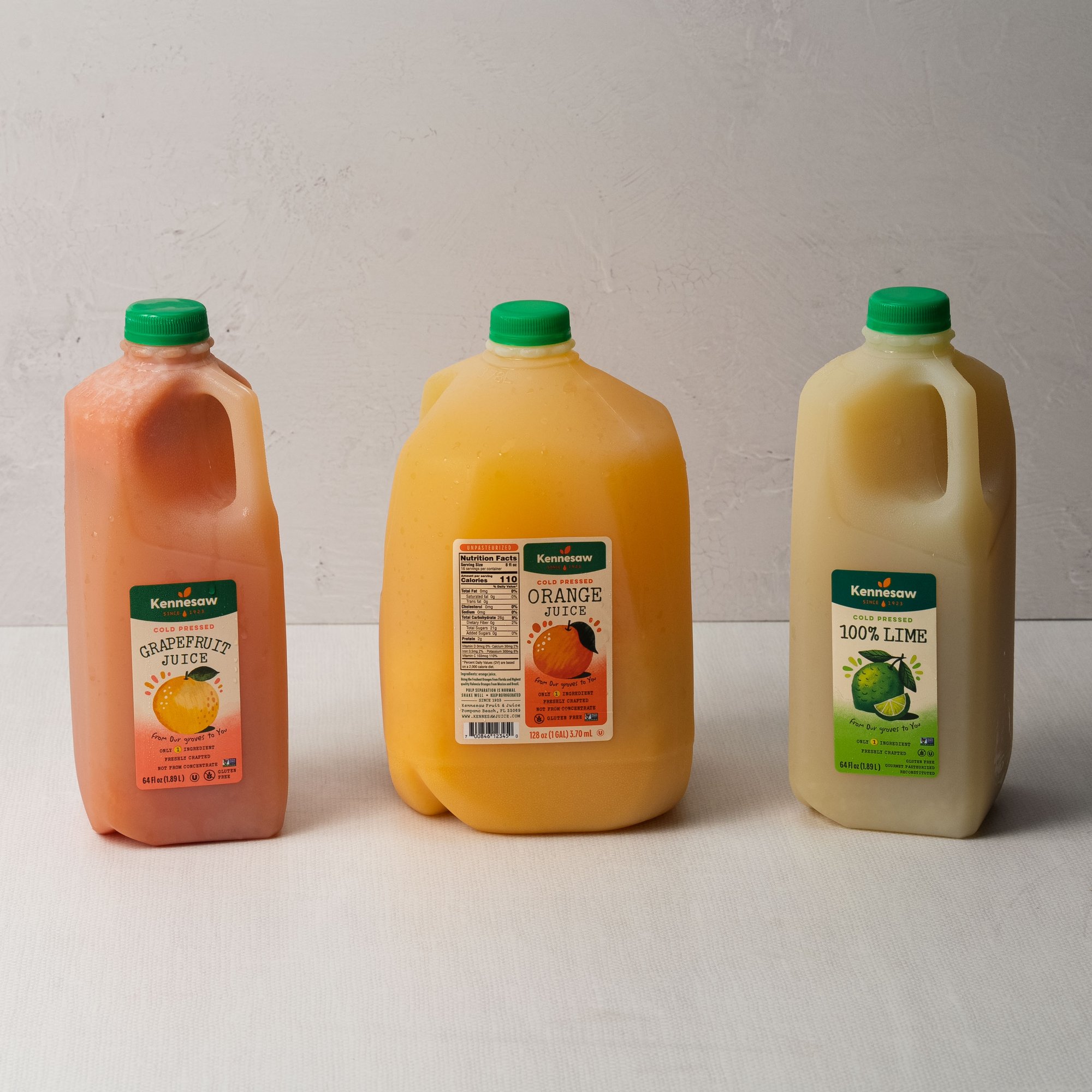 Kennesaw citrus juices