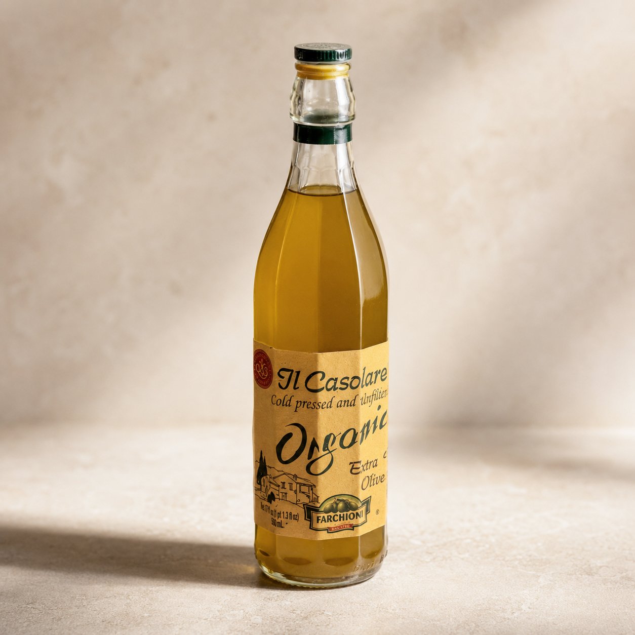 Organic Extra Virgin Olive Oil