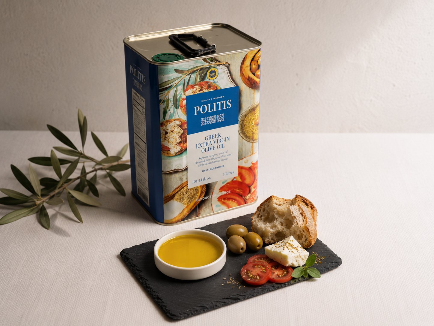Politis Greek Extra Virgin Olive Oil