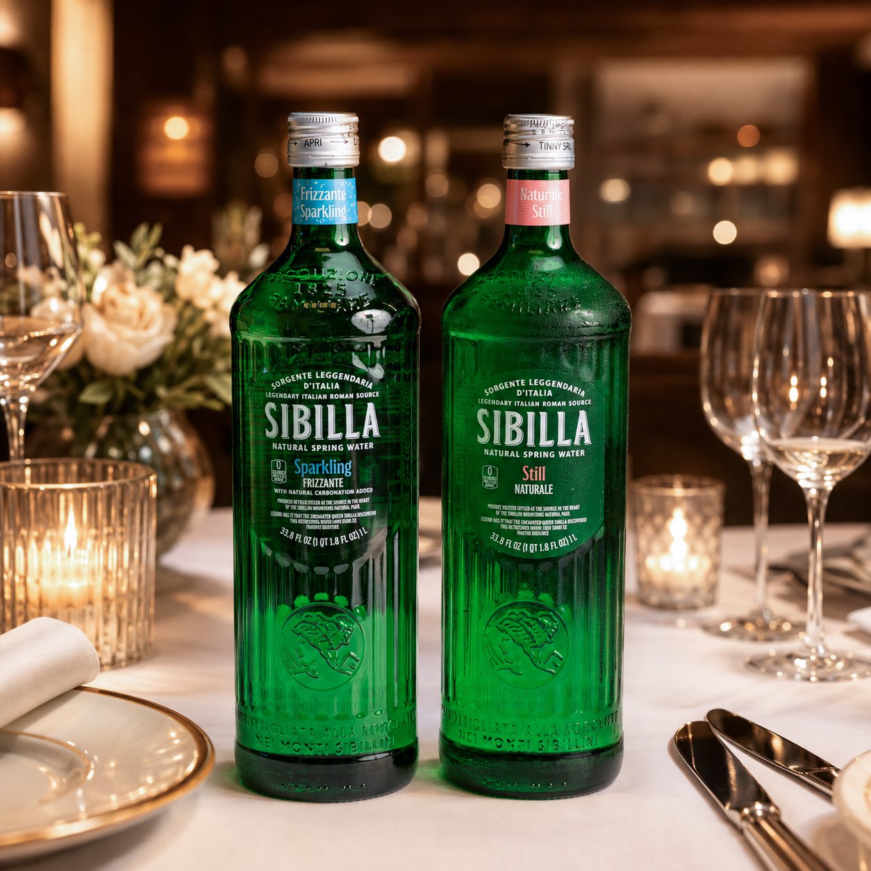Sibilla Sparkling Water