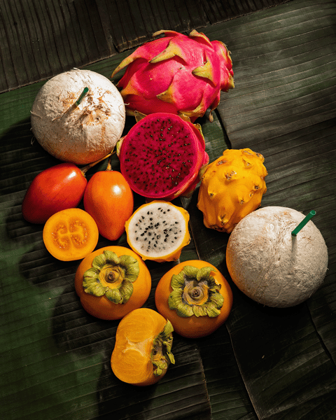 exotic fruit category