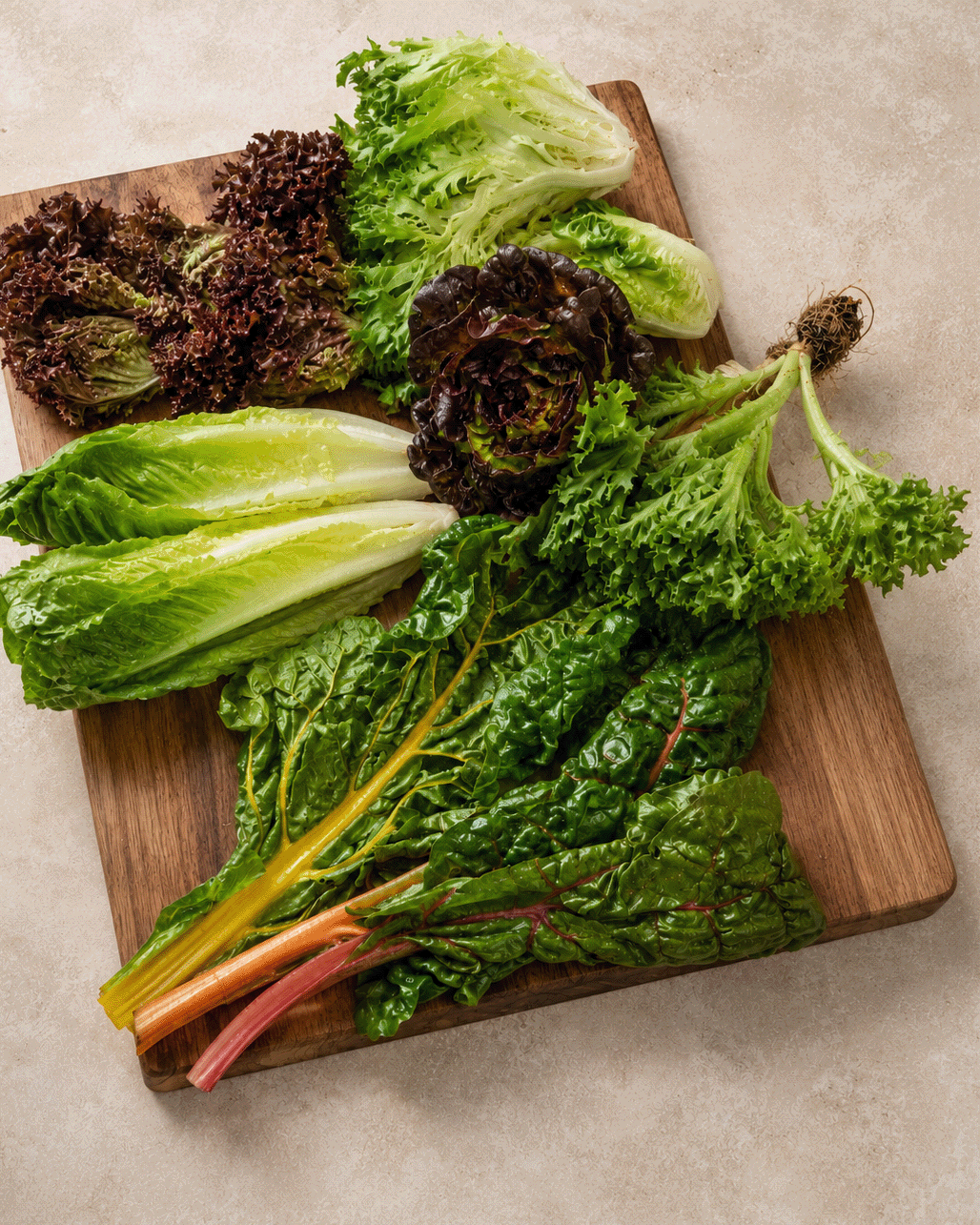 leafy greens category