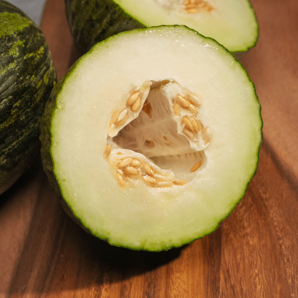 Santa claus melon