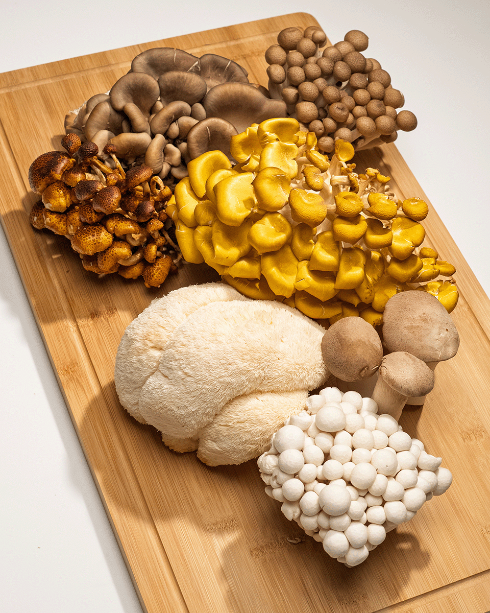 mushrooms