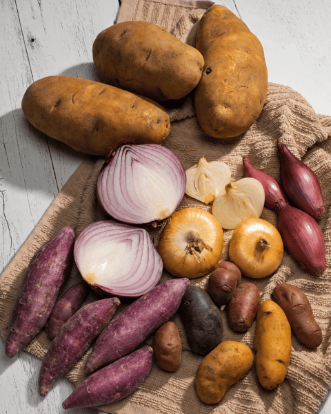 potato and onion category