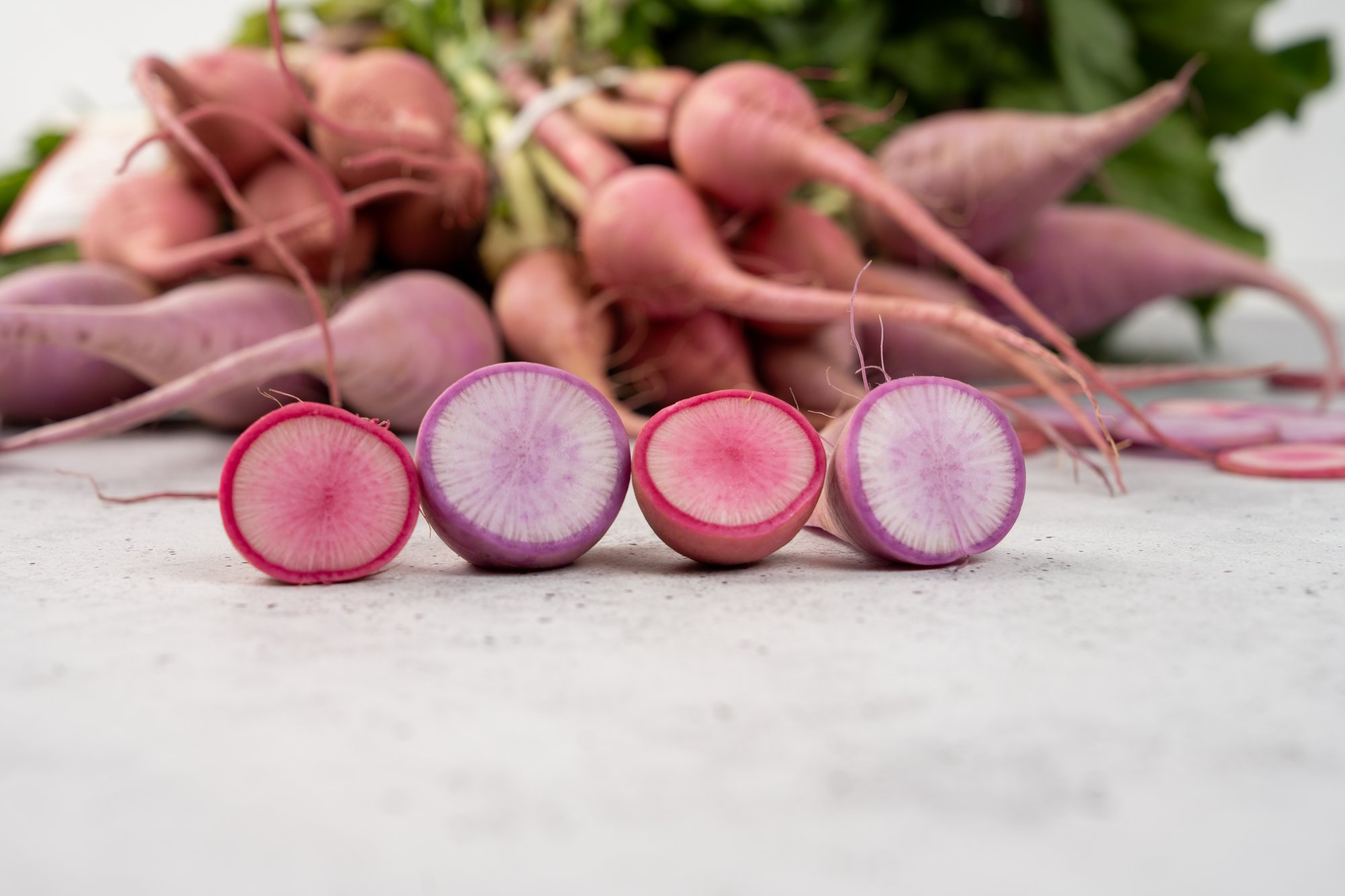 radishes