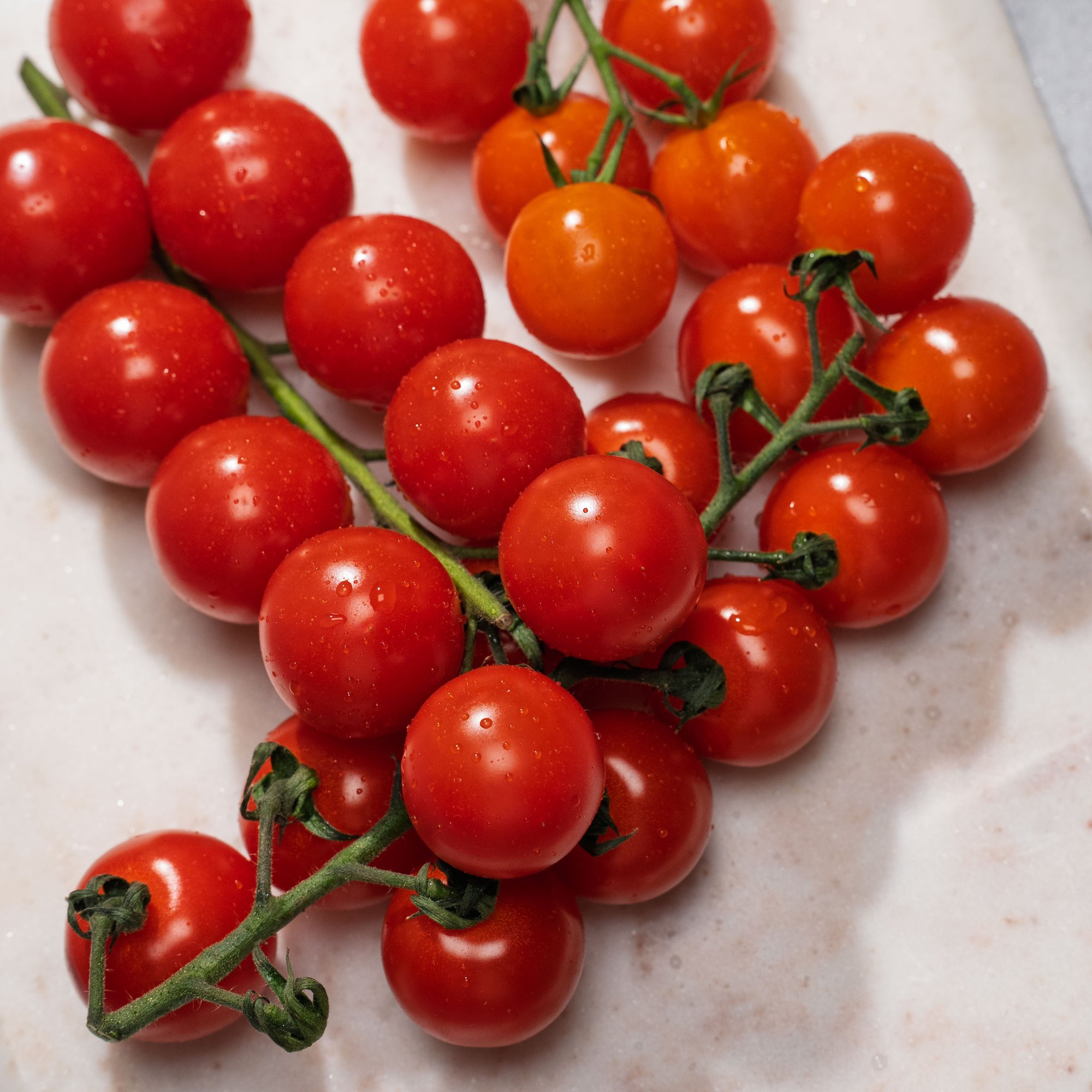 cherry tomato cherry tomato