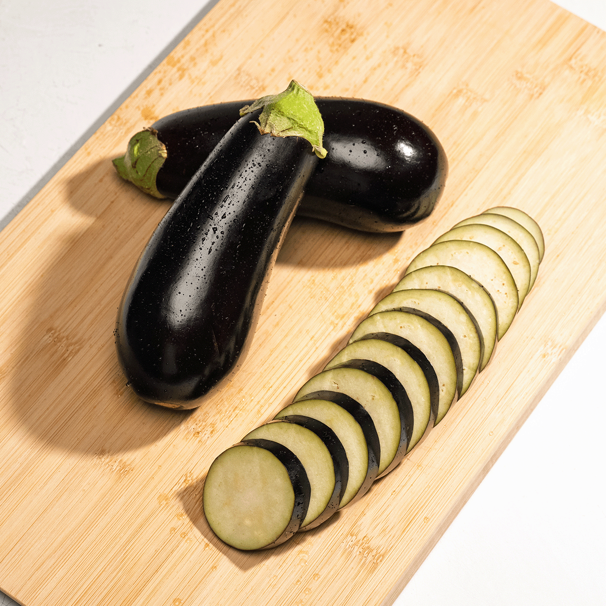 small eggplant