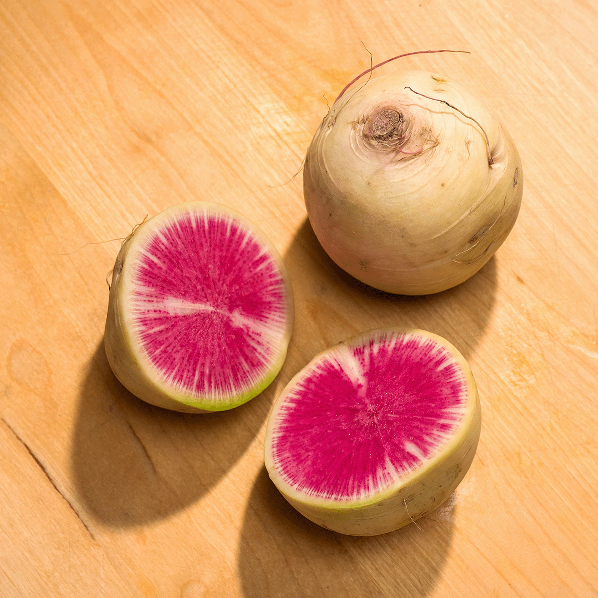 rainbow radish