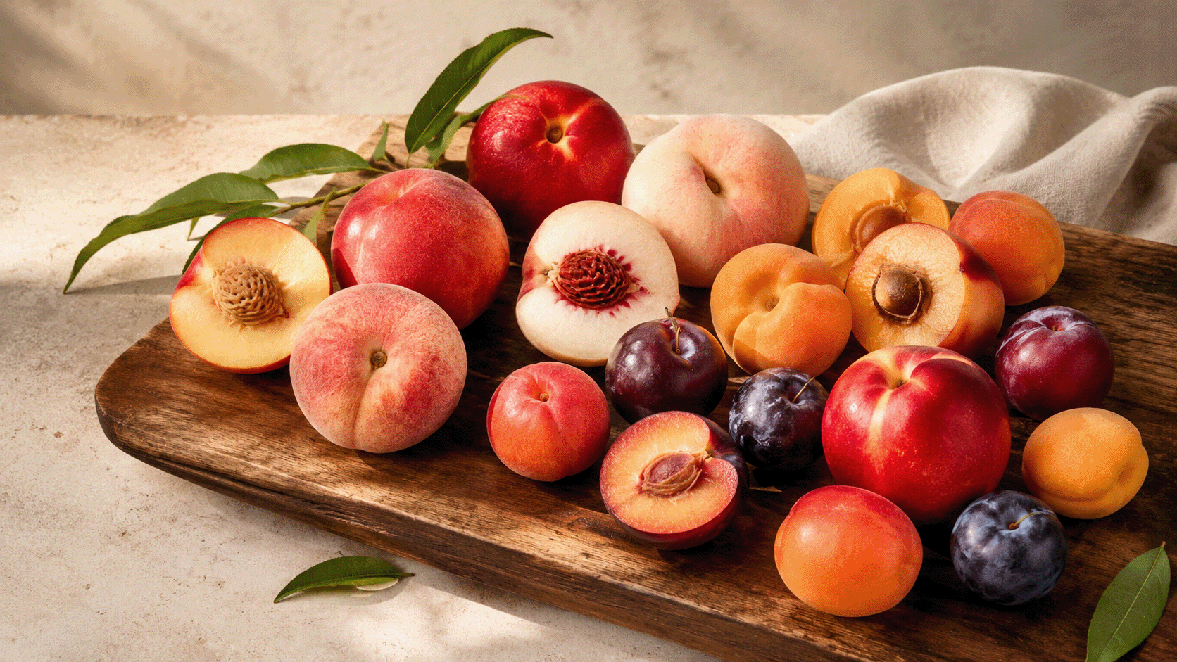 stone fruit category