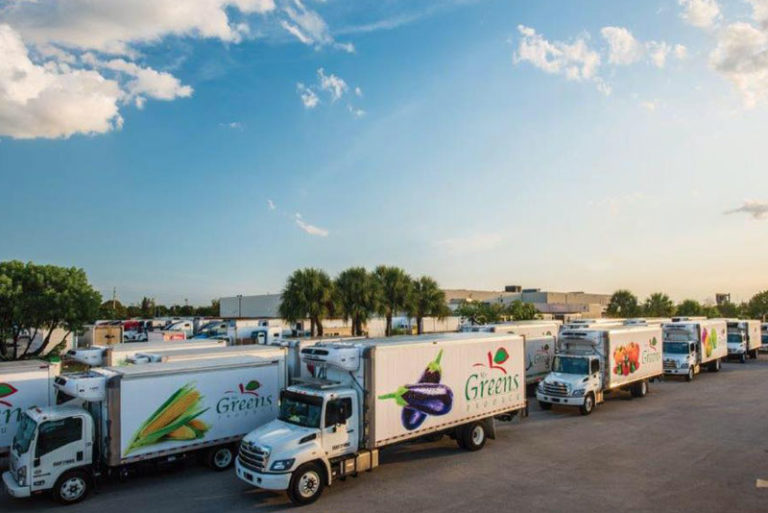 Our Fleet of Refrigerated Trucks