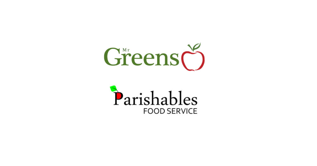 mr greens produce - parishables food service logos